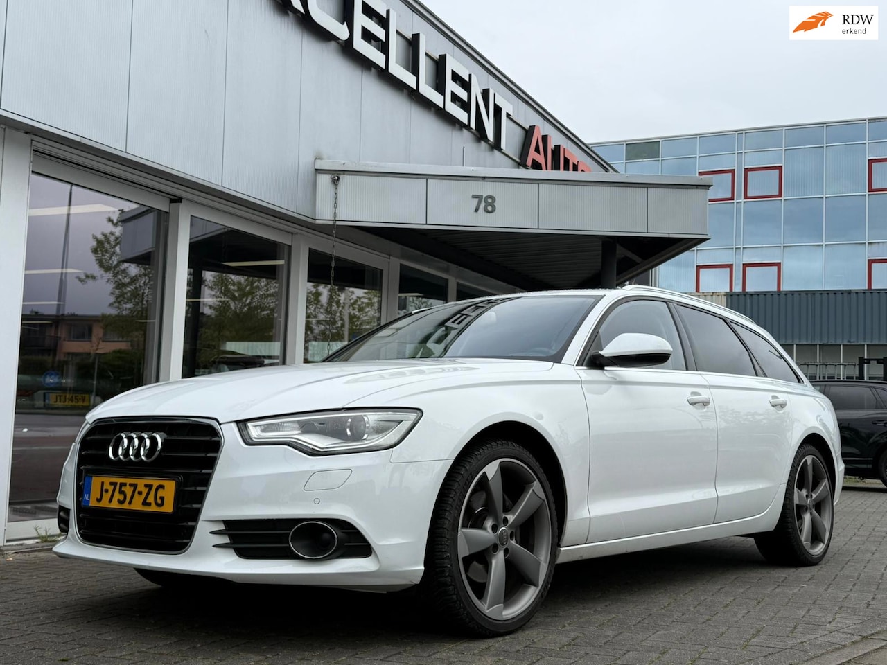Audi A6 Avant - 2.0 TDI ultra Sport Edition - ACC - Navigatie - AutoWereld.nl