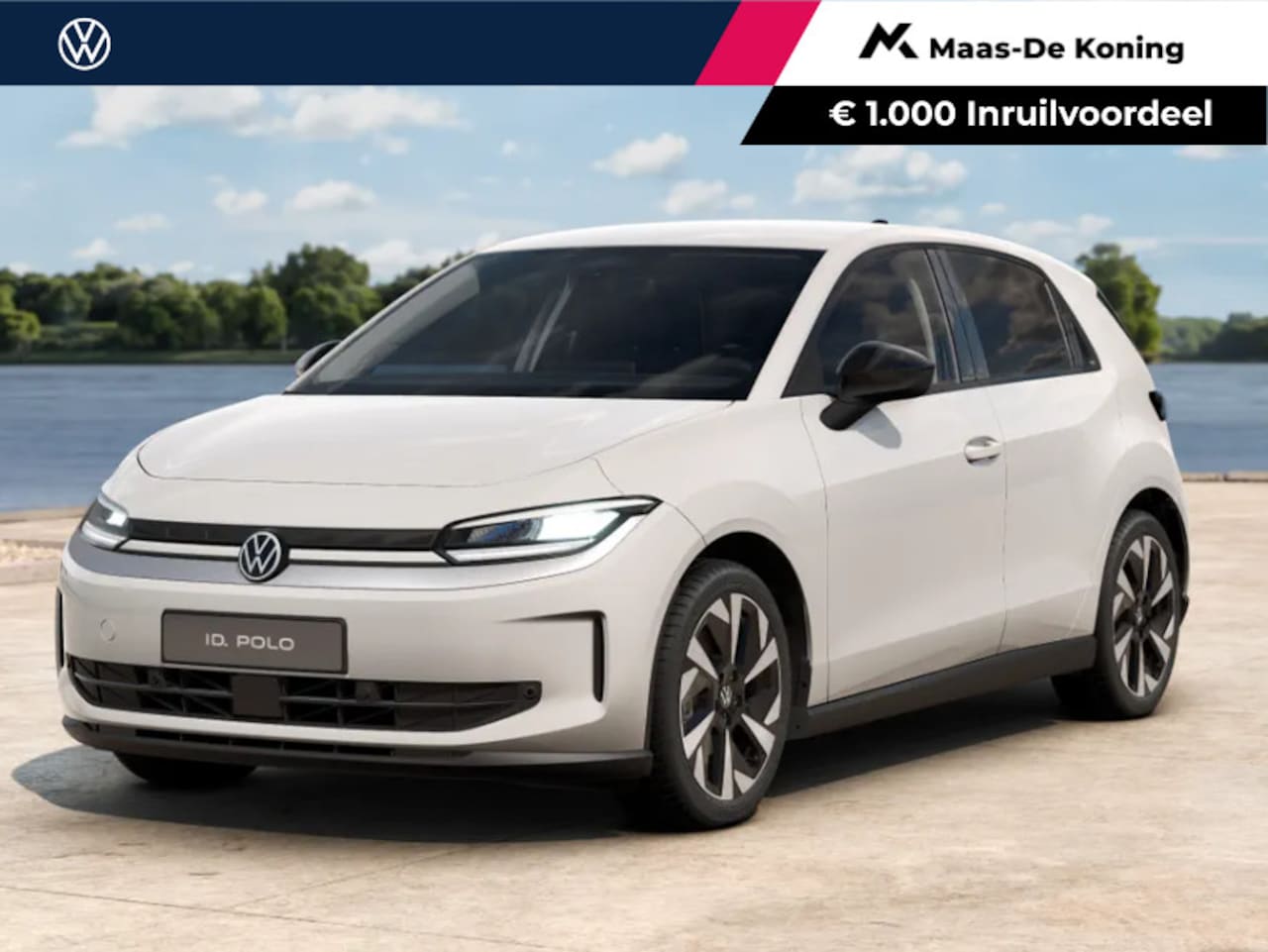 Volkswagen Polo - ID. Life First Edition 52 kWh accu, 211 PK · Achteruitrijcamera · Voorstoelen en stuurwiel - AutoWereld.nl