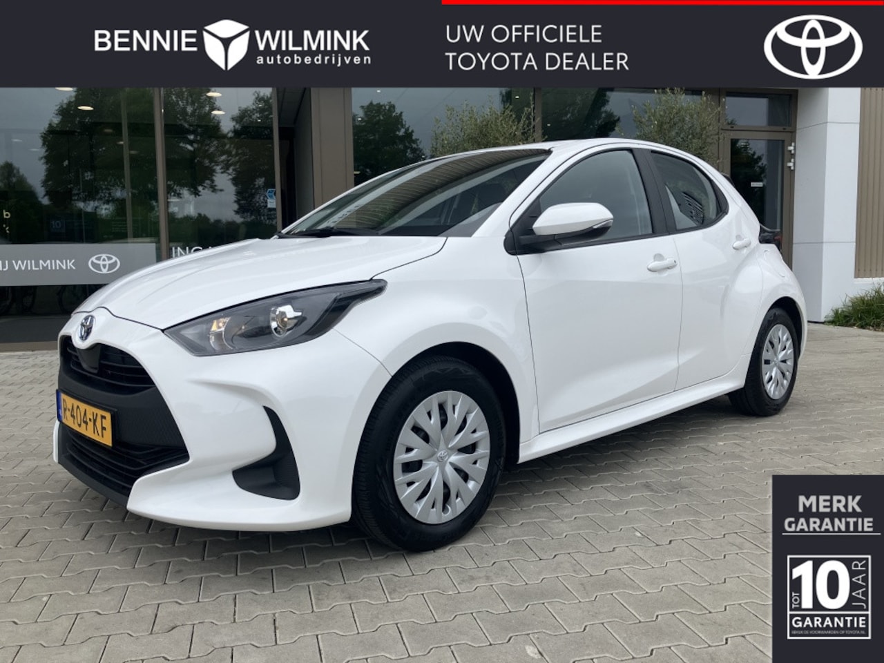 Toyota Yaris - 1.5 Hybrid Active | Camera | Apple Carplay Android Auto (34000km - AutoWereld.nl