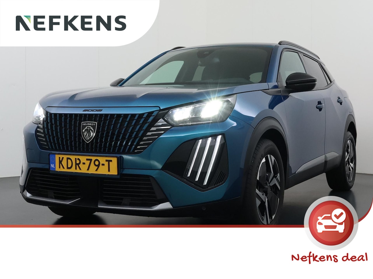 Peugeot 2008 - Allure 100pk | Automatische Airco | Navigatie via Apple Carplay en Android auto | Cruise c - AutoWereld.nl