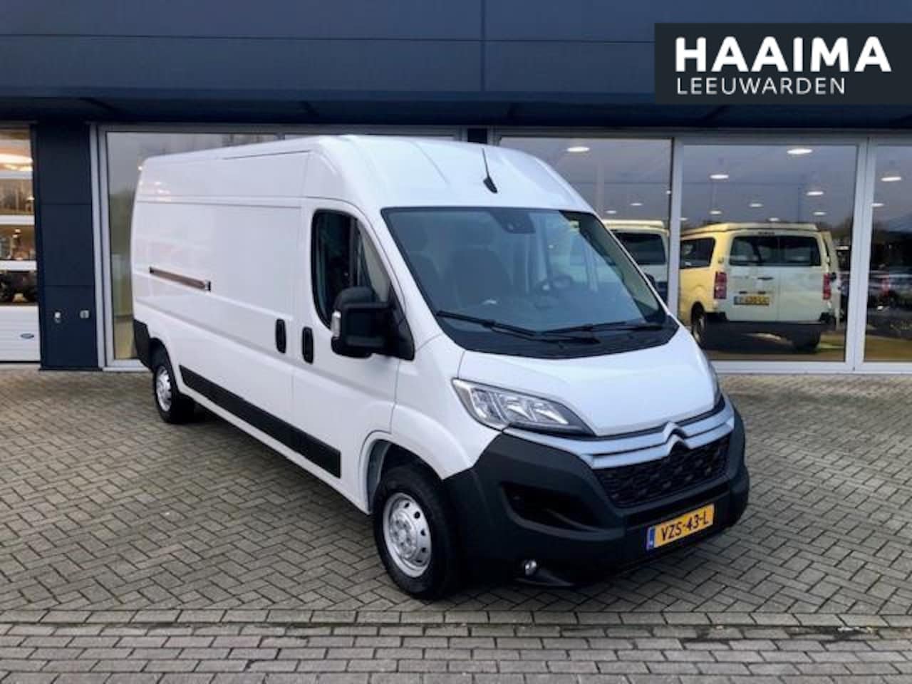 Citroën Jumper - 2.2 BlueHDi L3H2 3.5t | 165 PK | Handgeschakeld | 3-Zits | Airco | Cruise Control | Radio - AutoWereld.nl