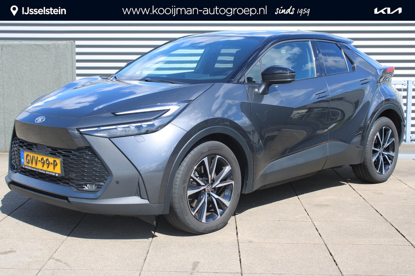 Toyota C-HR - 2.0 Plug-in Hybrid 220 Dynamic - AutoWereld.nl