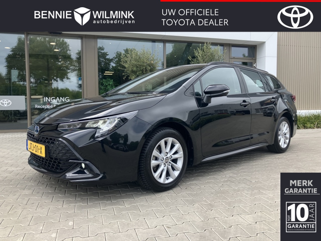Toyota Corolla Touring Sports - Hybrid 140 Business Plus | Stoel/Stuurverw | Camera | - AutoWereld.nl