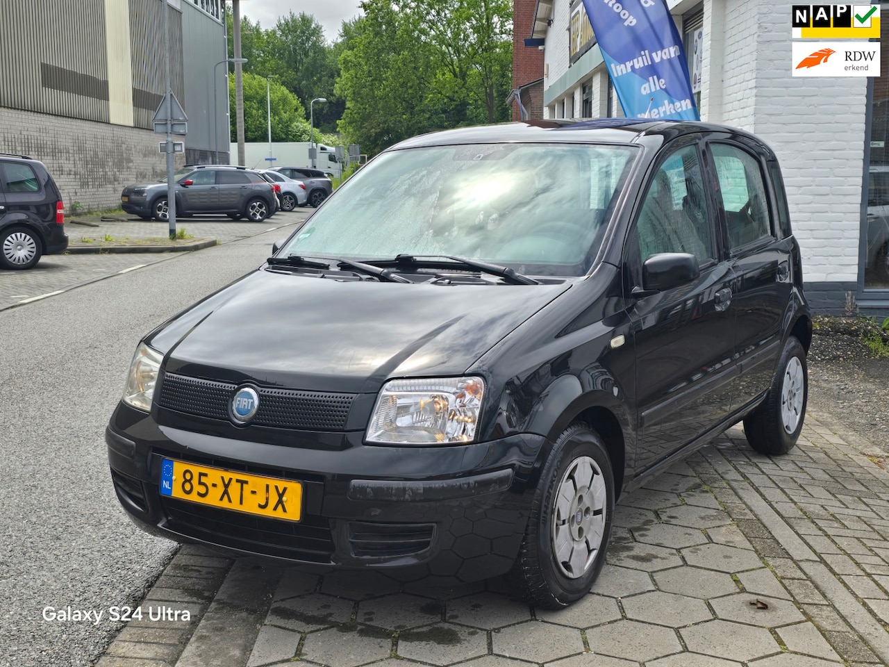 Fiat Panda - 1.1 Active*1e eig*nap*apk*rijd zeer goed*inruil mog!!! - AutoWereld.nl