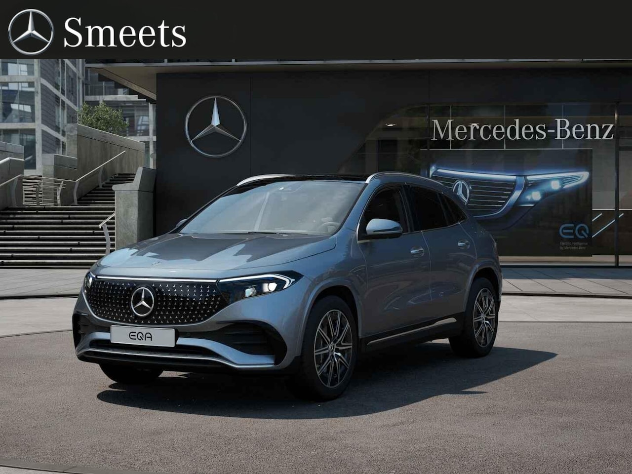 Mercedes-Benz EQA - 250+ Business Solution AMG 71 kWh 250+ Business Solution AMG 71 kWh - AutoWereld.nl