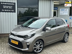 Kia Picanto - 1.0 CVVT Design Edition|TREKHAAK|CAMERA|CARPLAY|CLIMATE|LEDER|NAVI|CRUISE CONTROL|LED|AIRC