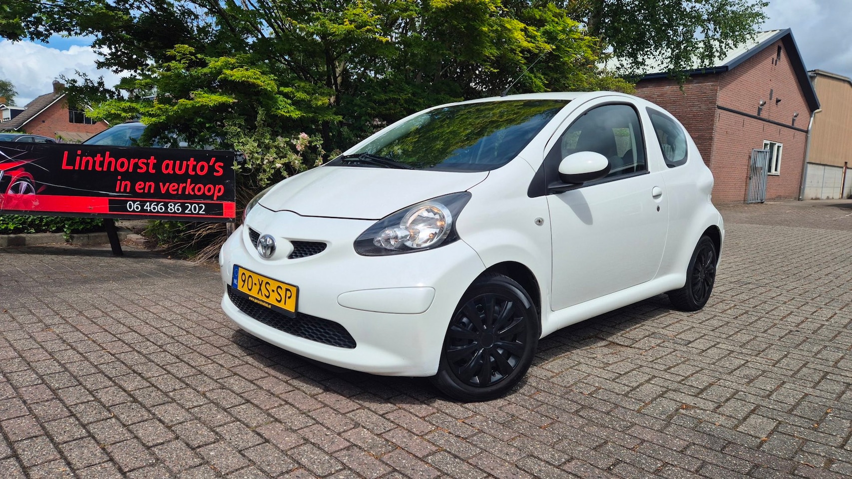 Toyota Aygo - 1.0-12V +-AIRCO-ELEKTRISCHE RAMEN -2007 - AutoWereld.nl
