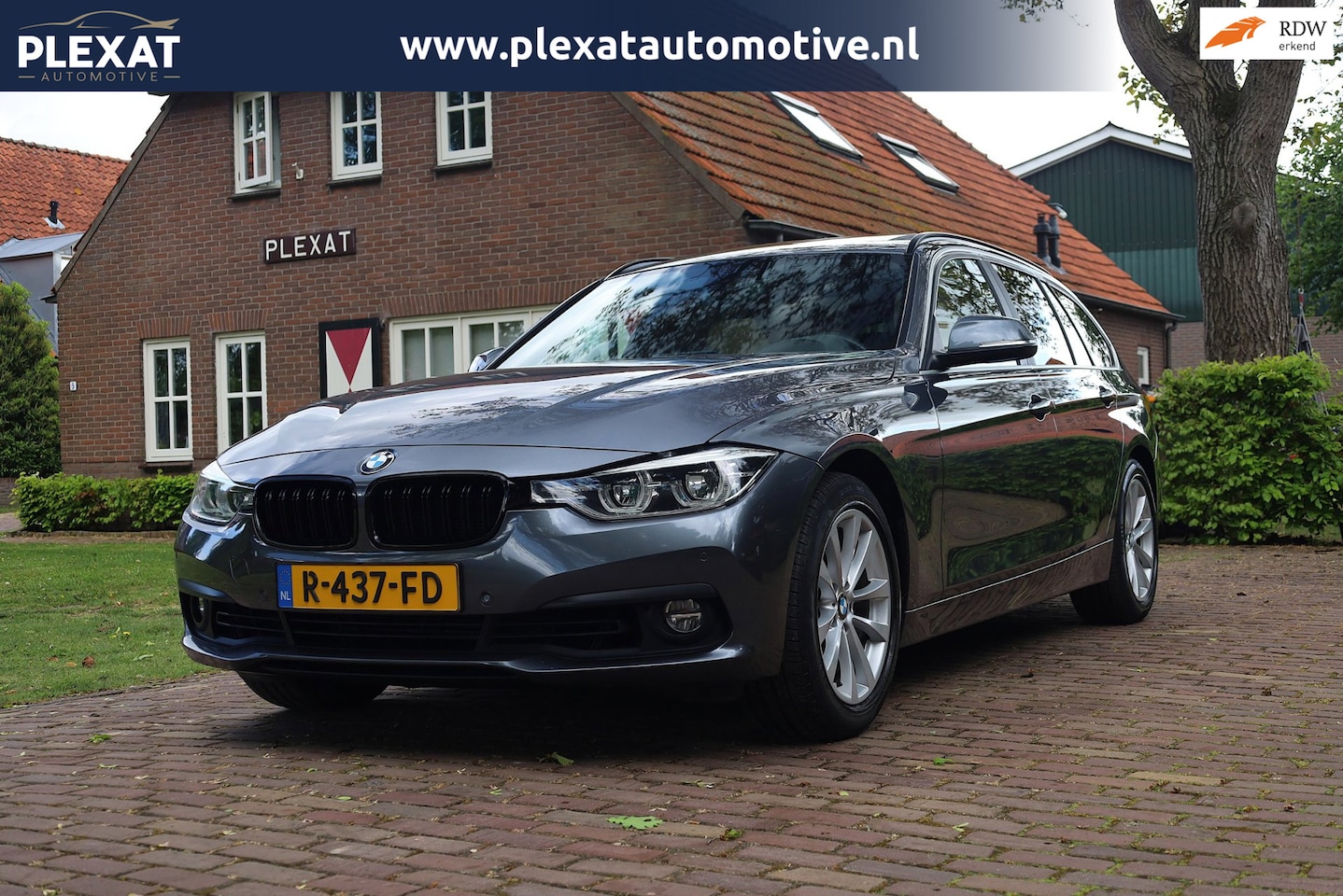 BMW 3-serie Touring - 318i Executive Aut. | Panorama | Xenon | Stoelverwarming | HUD | Luxe Leder | Elek. Trekha - AutoWereld.nl
