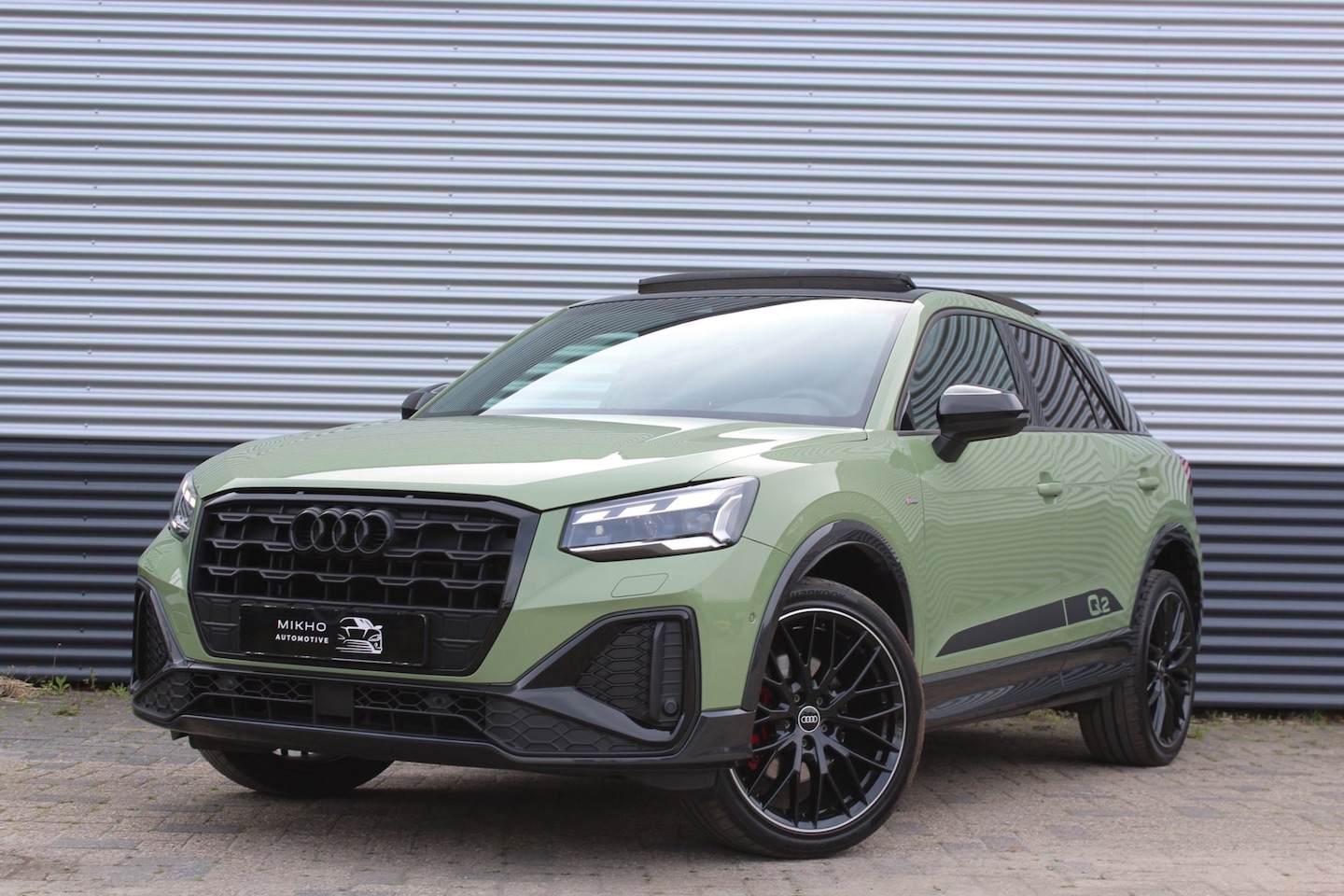 Audi Q2 - 35 TFSI 3x S-line | Panoramadak | Edition one | Matrix | Camera | sfeerverlichting | Adapt - AutoWereld.nl