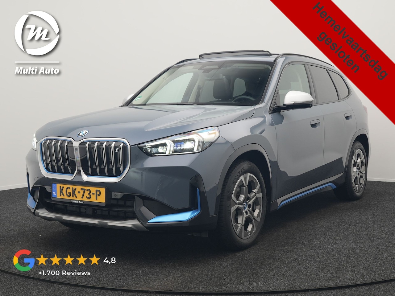 BMW iX1 - xDrive30 Launch Edition 313pk Dealer O.H 96.5% SOH | Panodak | Adaptive Cruise | 360 Camer - AutoWereld.nl