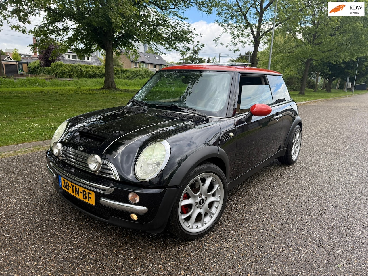 MINI Cooper - Mini 1.6 Chili PANO/LEER/CLIMA/CRUISE/FULL - AutoWereld.nl