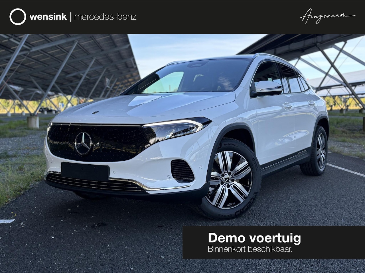 Mercedes-Benz EQA - 250+ Business Solution Luxury 71 kWh | Panoramaschuifdak | Rijassistentiepakket |  Winter - AutoWereld.nl