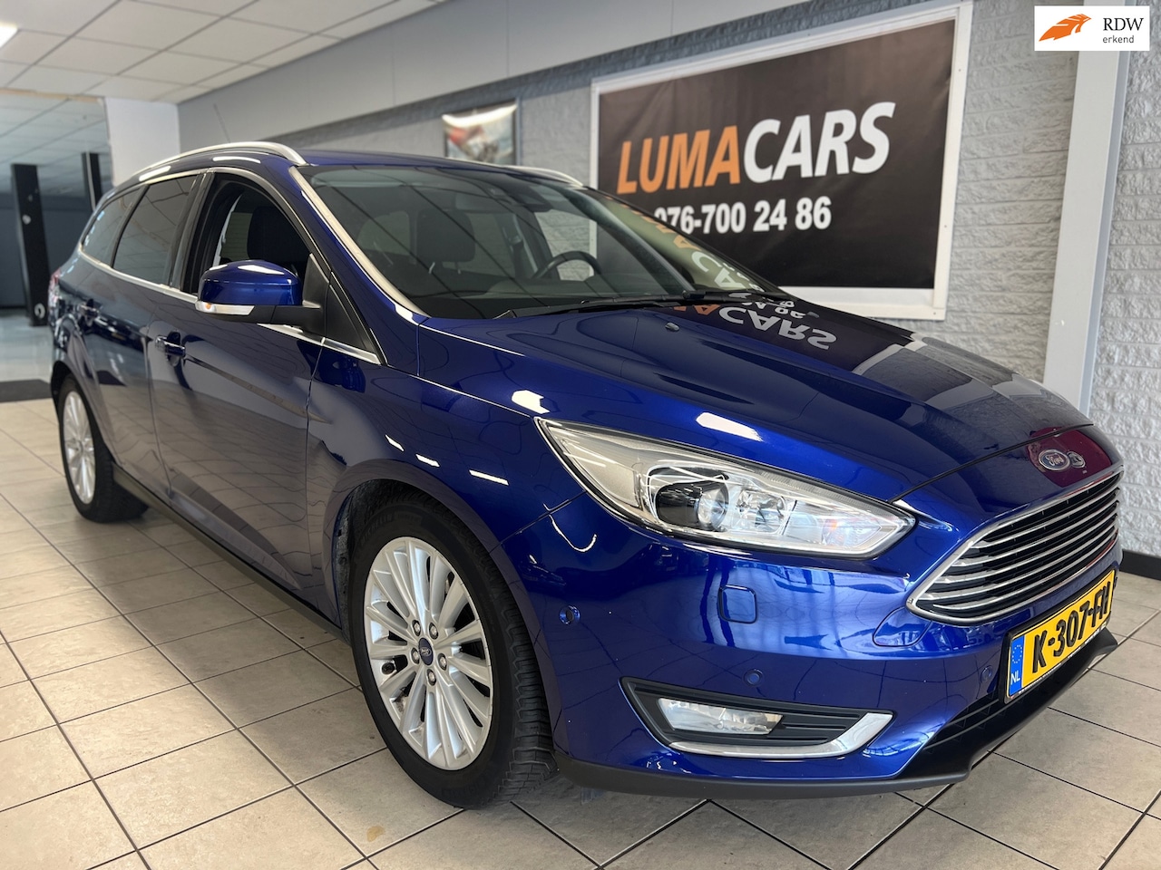 Ford Focus Wagon - 1.6 EcoBoost Trend Sport|Vol opties |182pk| - AutoWereld.nl