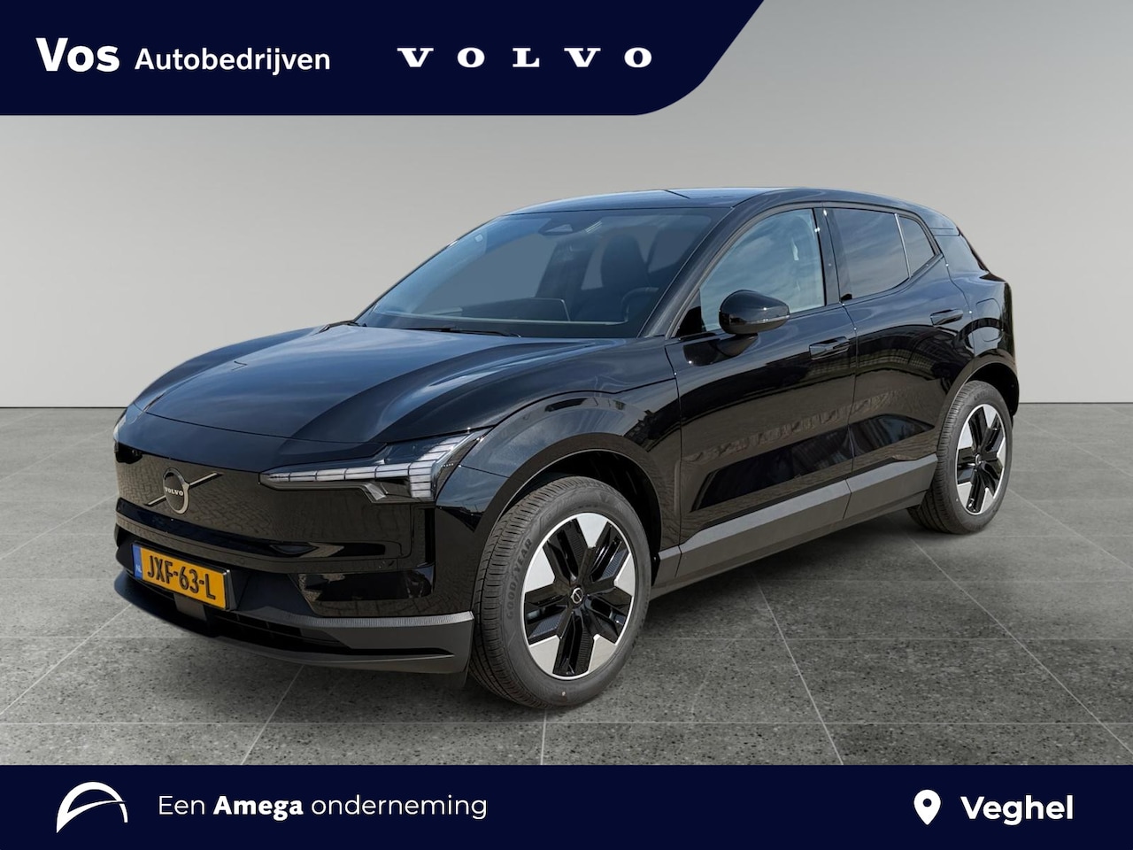 Volvo EX30 - Single Motor Plus Black Edition Europa 51 kWh | Climat pack - AutoWereld.nl
