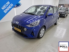 Hyundai i10 - 1.0 Premium Navi Climat Camera Cruise Parkeersensoren Dealeronderhouden NL-Auto