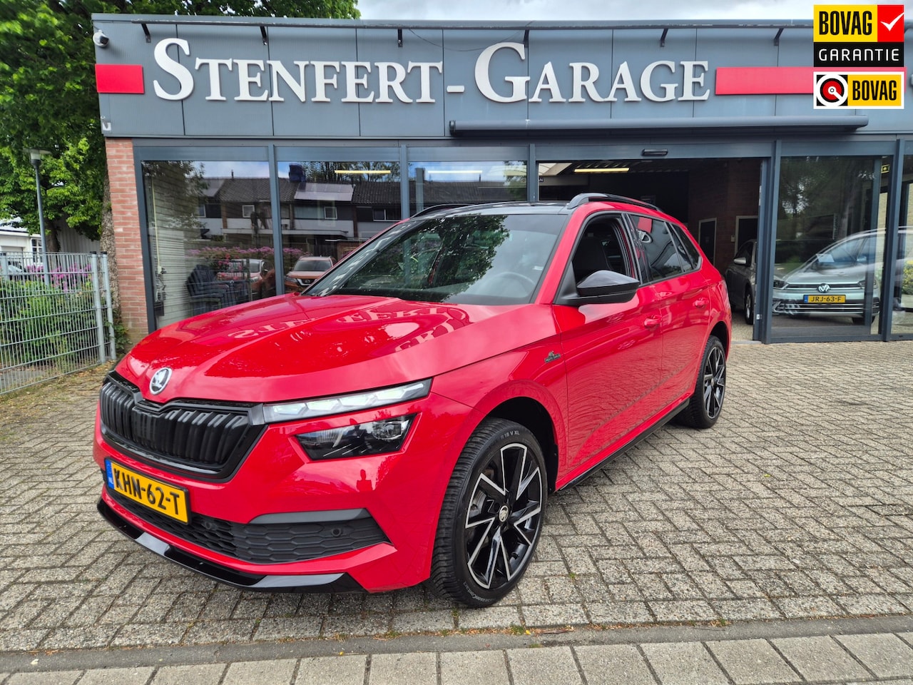 Skoda Kamiq - 1.0 TSI Monte Carlo 1.0 TSI Monte Carlo - AutoWereld.nl