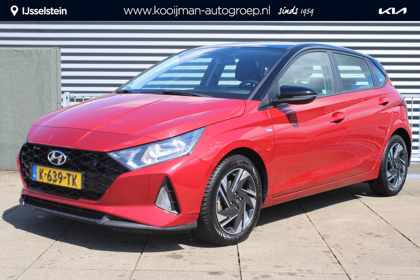 Hyundai i20 - 1.0 T-GDI Comfort Smart Hybrid / Navigatie/ To Tone dak / 1e eigenaar - AutoWereld.nl