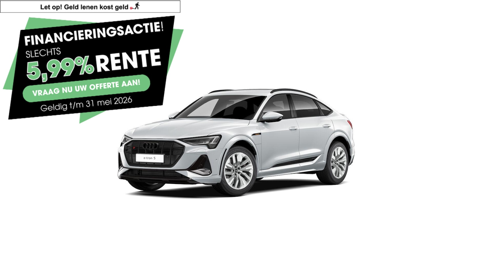 Audi e-tron Sportback - S quattro 95 kWh | 503 PK | SoH 100% | Trekhaak | Panoramadak | Top View 360° | Head-up di - AutoWereld.nl