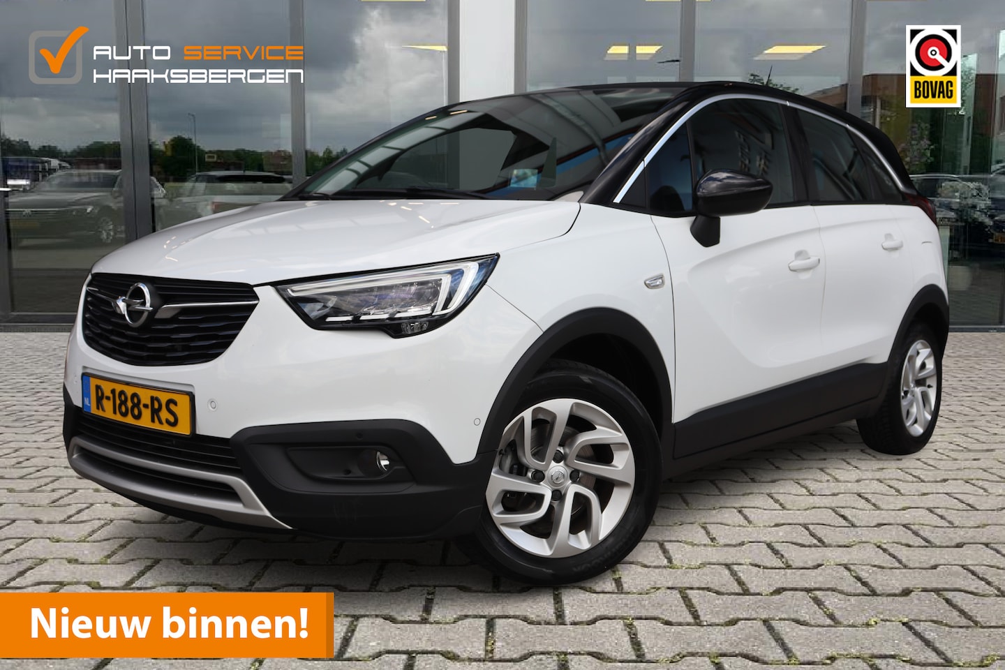 Opel Crossland X - 1.2 Turbo Innovation | Camera | Trekhaak | Winter Pakket | - AutoWereld.nl