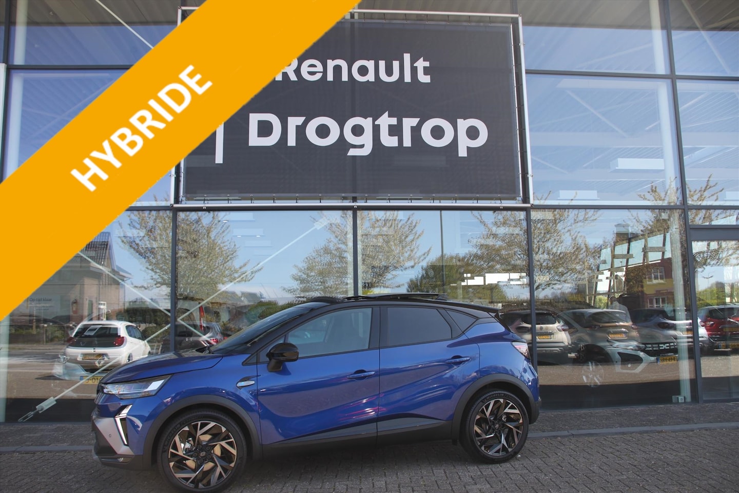 Renault Captur - 160PK-ESPRIT ALPINE-GLASDAK-HARMON KARDON-NW!- - AutoWereld.nl