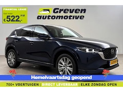 Mazda CX-5 - 2.0 165PK e-Skyactiv Takumi | 360° | HuD | Bose | Memory | Virtual | Stoel/ Stuur verw. |