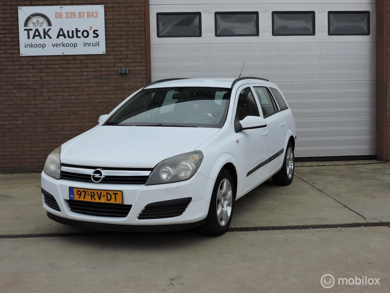 Opel Astra Wagon - 1.6 Enjoy/Airco/apk 29-10-2026 - AutoWereld.nl