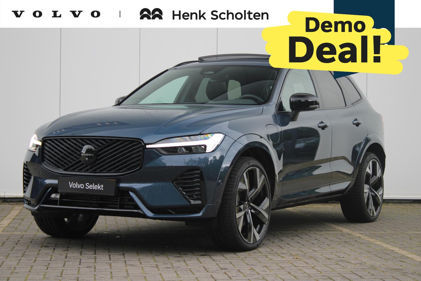 Volvo XC60 - T6 Plug-in hybrid AWD Plus Black Edition | Demo Deal | 360 Camera | Adaptive Cruise & Pilo - AutoWereld.nl