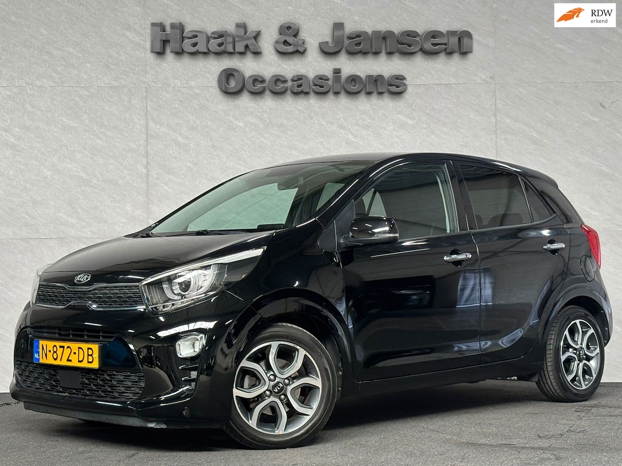 Kia Picanto - 1.0 DPi DynamicPlusLine 5p - Cruisecontrol - Camera - NAP - Airco - AutoWereld.nl