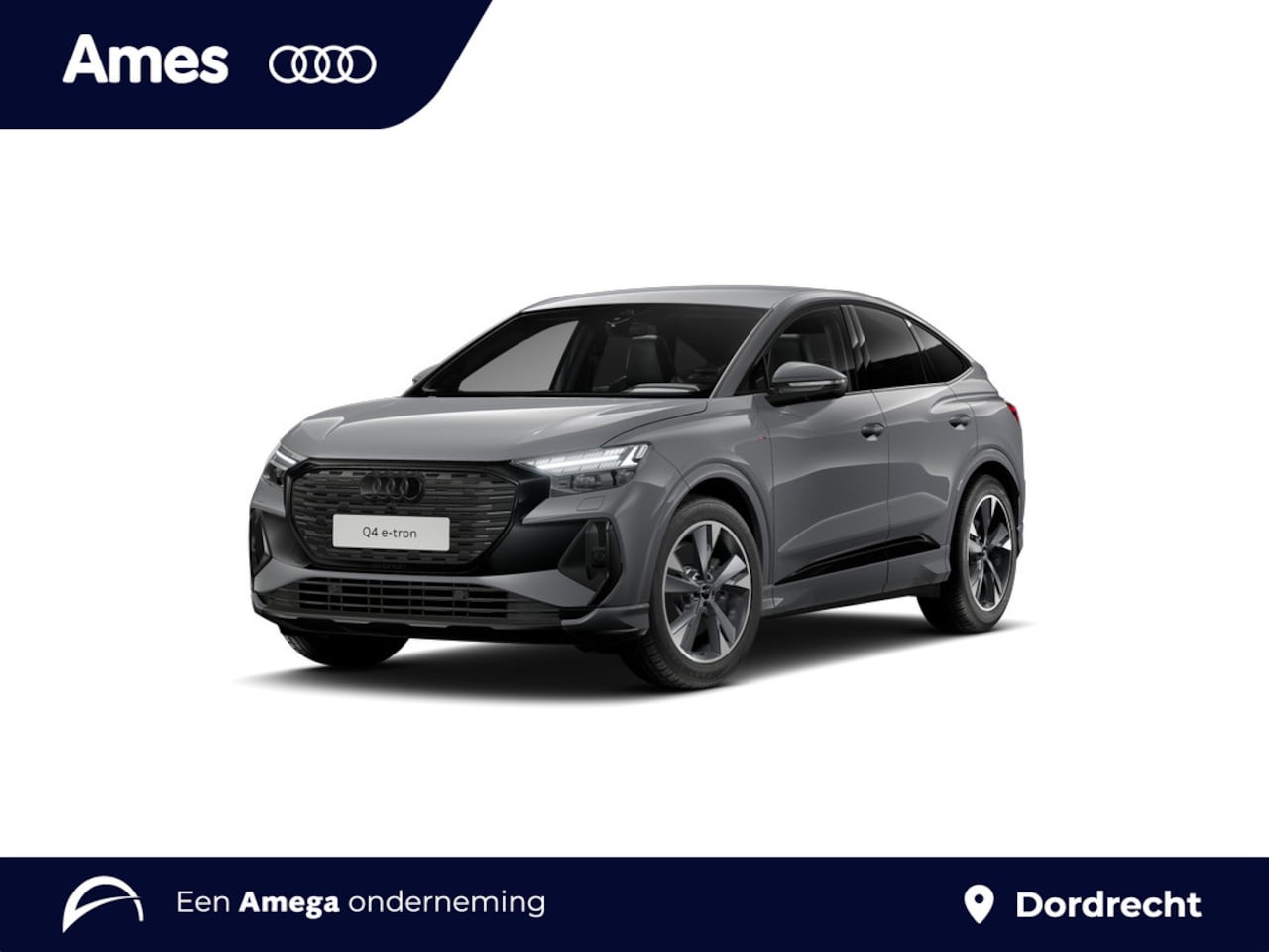 Audi Q4 Sportback e-tron - 45 quattro S Edition Competition 82 kWh 45 quattro S Edition Competition 82 kWh - AutoWereld.nl