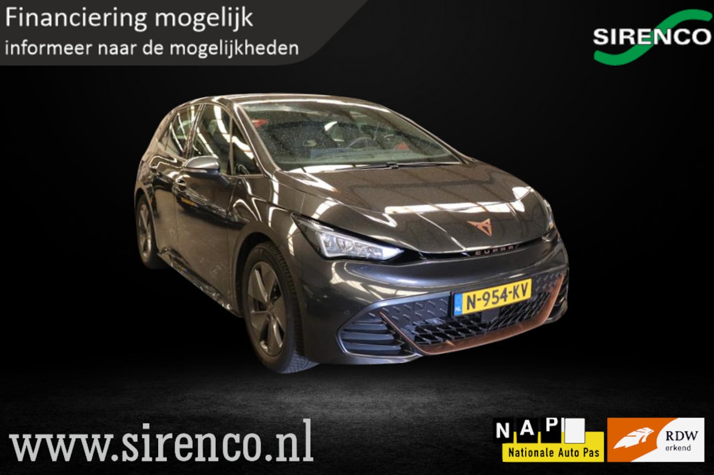 CUPRA Born - Business One 62 kWh | navigatie | stoelverwarming | sfeerverlichting | Android auto & Appl - AutoWereld.nl