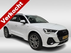 Audi Q3 - 45 TFSI e Hybrid 245pk S edition | Zwart optiek