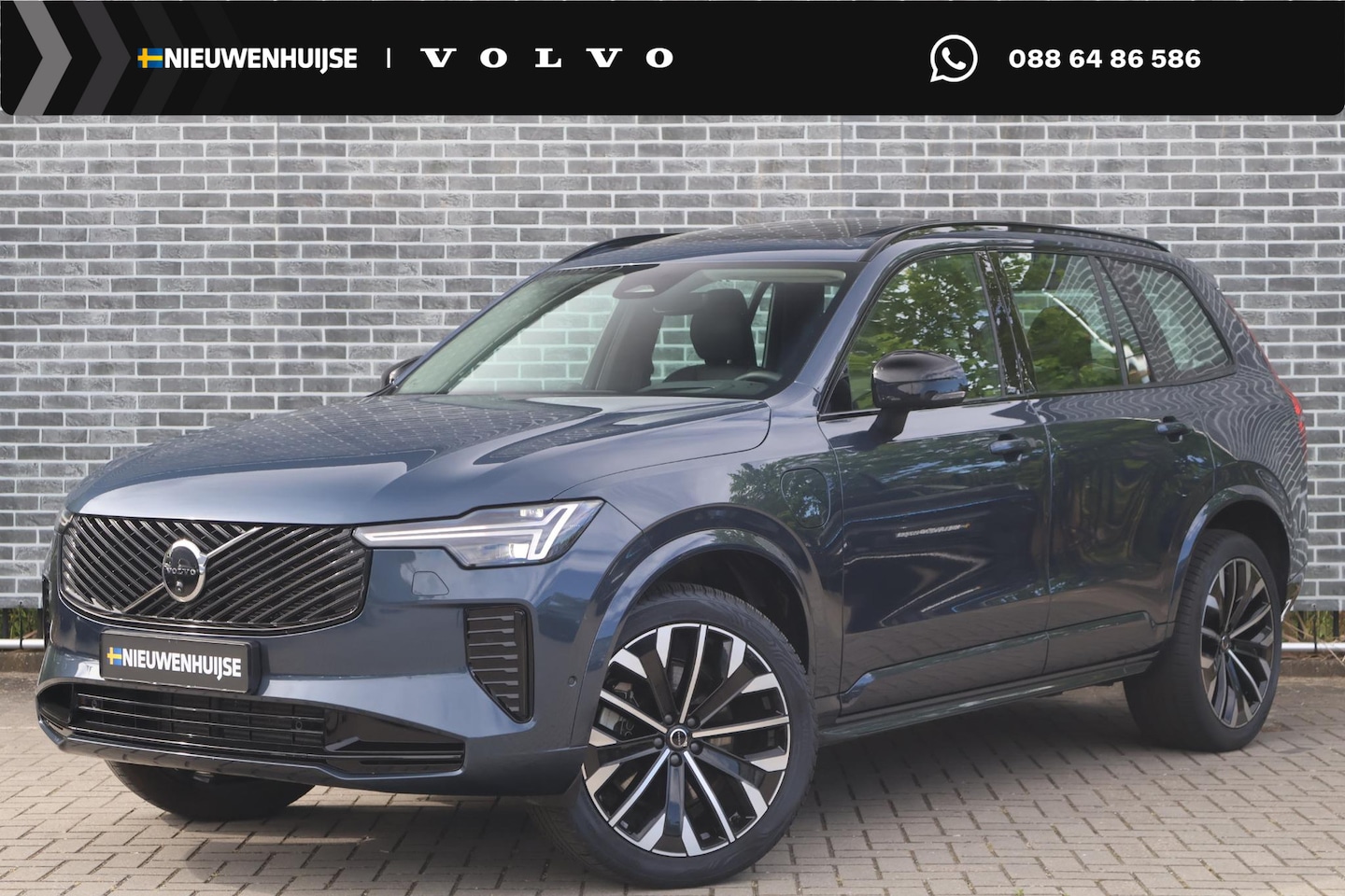 Volvo XC90 - 2.0 T8 Plug-in hybrid AWD Ultra Dark 2.0 T8 Plug-in hybrid AWD Ultra Dark - AutoWereld.nl