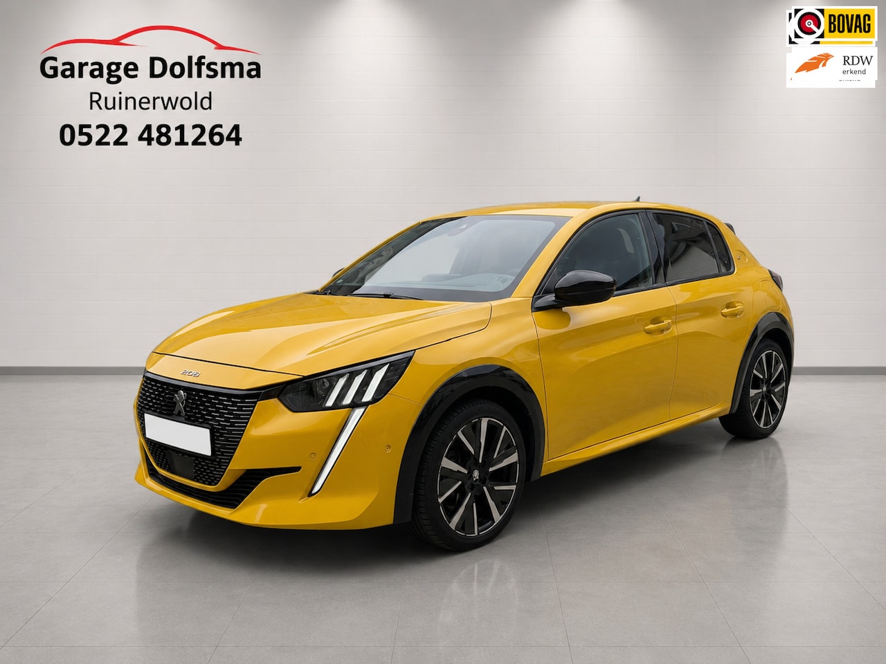 Peugeot 208 - 1.2 PureTech GT-NL auto-Camera-Led-Navi-Trekhaak- - AutoWereld.nl