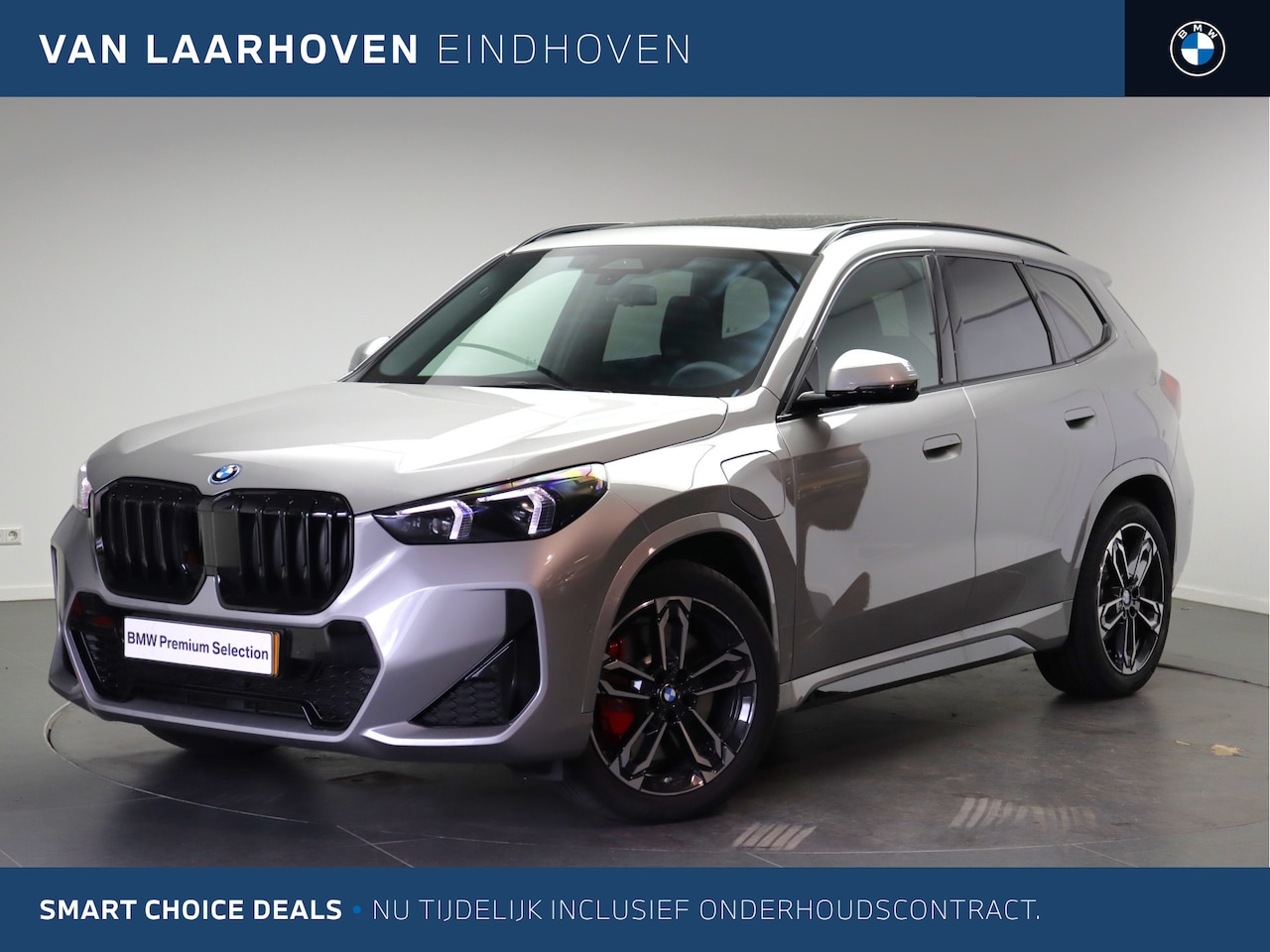 BMW X1 - xDrive25e M Sport Automaat / Panoramadak / Trekhaak / Achteruitrijcamera / Sportstoelen / - AutoWereld.nl