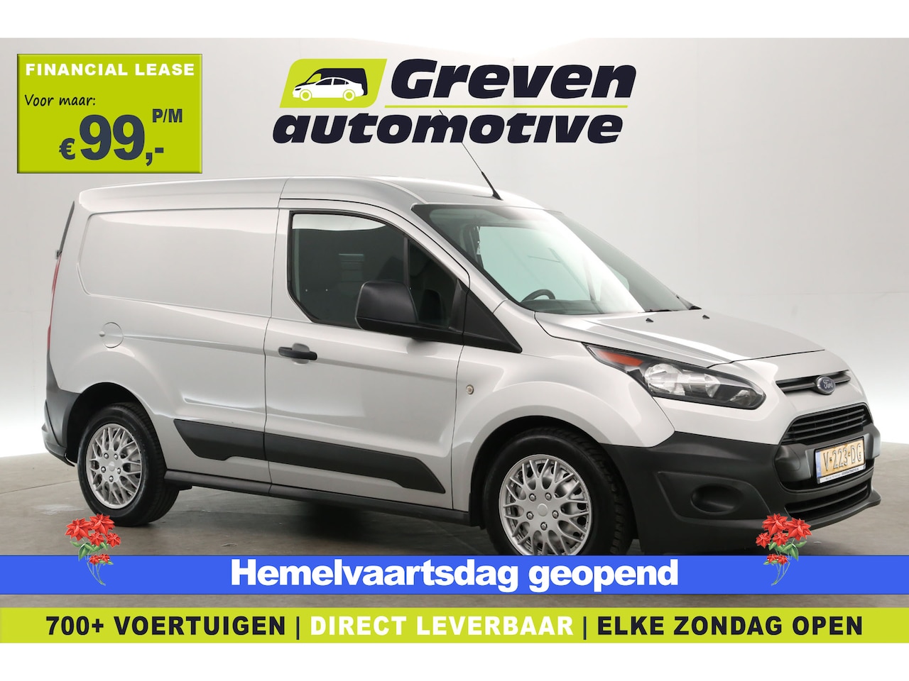 Ford Transit Connect - 1.5 TDCI | Airco | Elektrische ramen - AutoWereld.nl