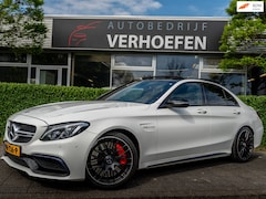 Mercedes-Benz C-klasse - AMG C63 S - DOWNPIPE - STAGE 2 - 1E LAK - 360 CAMERA - PANORAMADAK - BURMESTER - VOLLEDIG