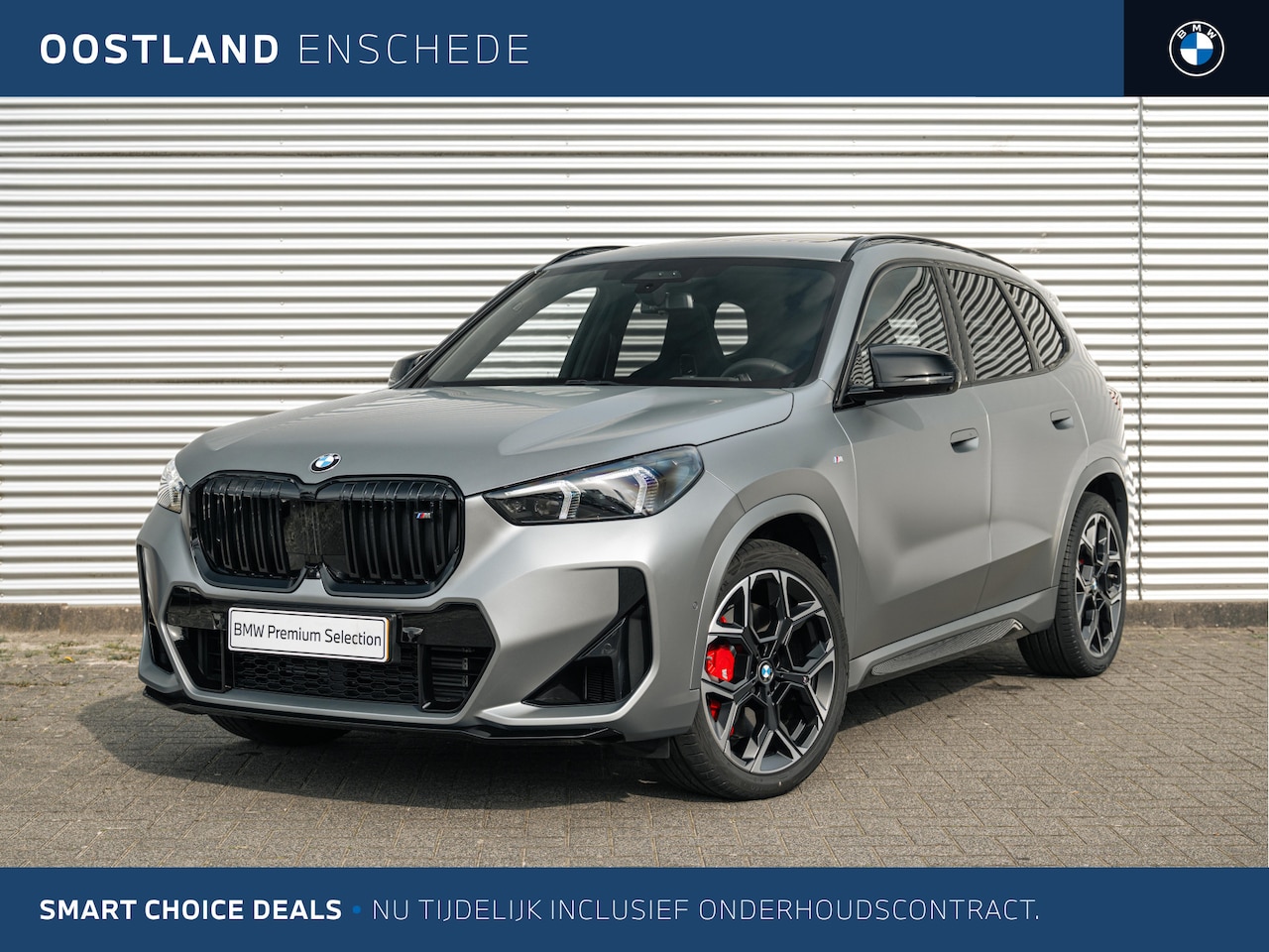 BMW X1 - M35i High Executive Automaat / Panoramadak / M Sportstoelen / Adaptieve LED / M Adaptief o - AutoWereld.nl