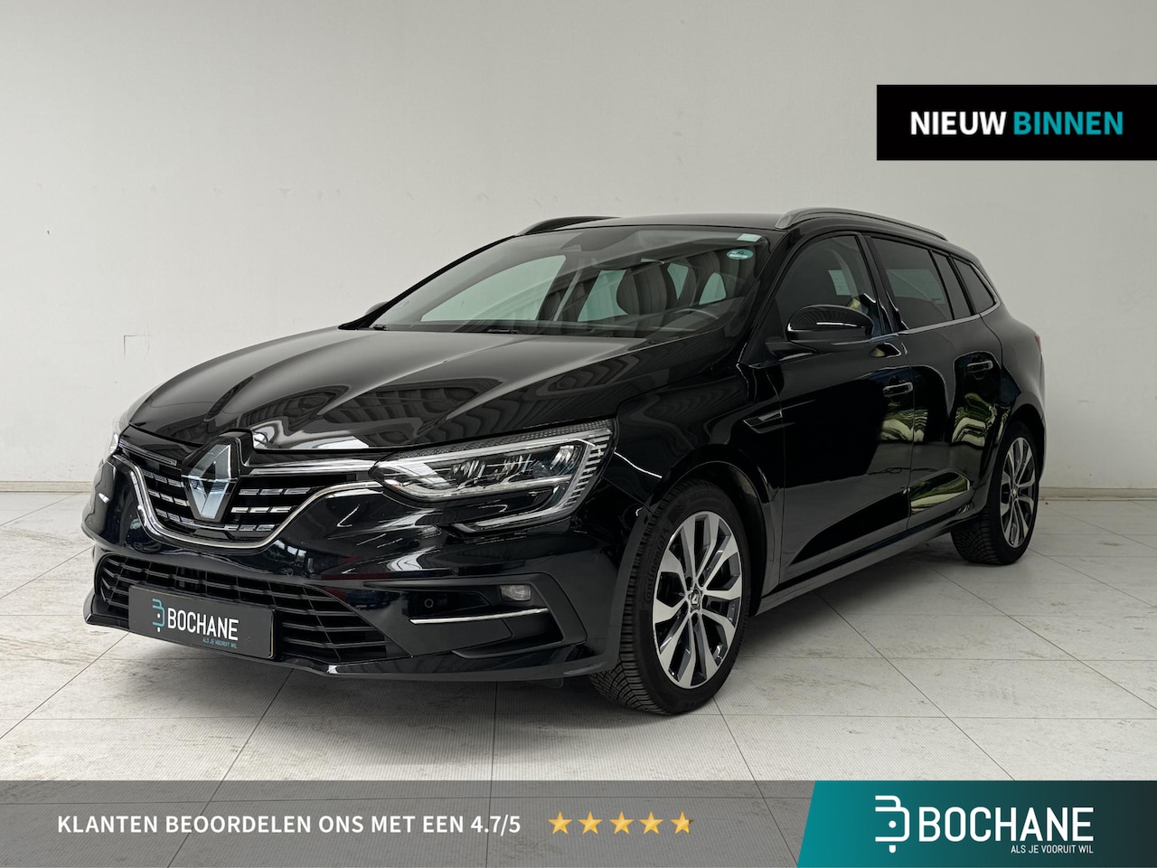 Renault Mégane Estate - 1.3 TCe 140 Techno | Navigatie | Achteruitrijcamera | Trekhaak | All-Season Banden | - AutoWereld.nl