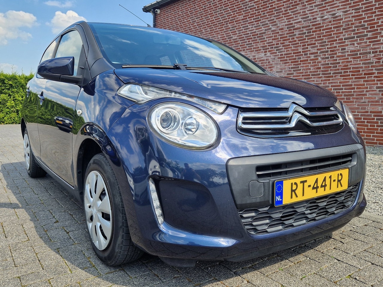 Citroën C1 - 1.0 e-VTi Feel 1.0 e-VTi Feel - AutoWereld.nl