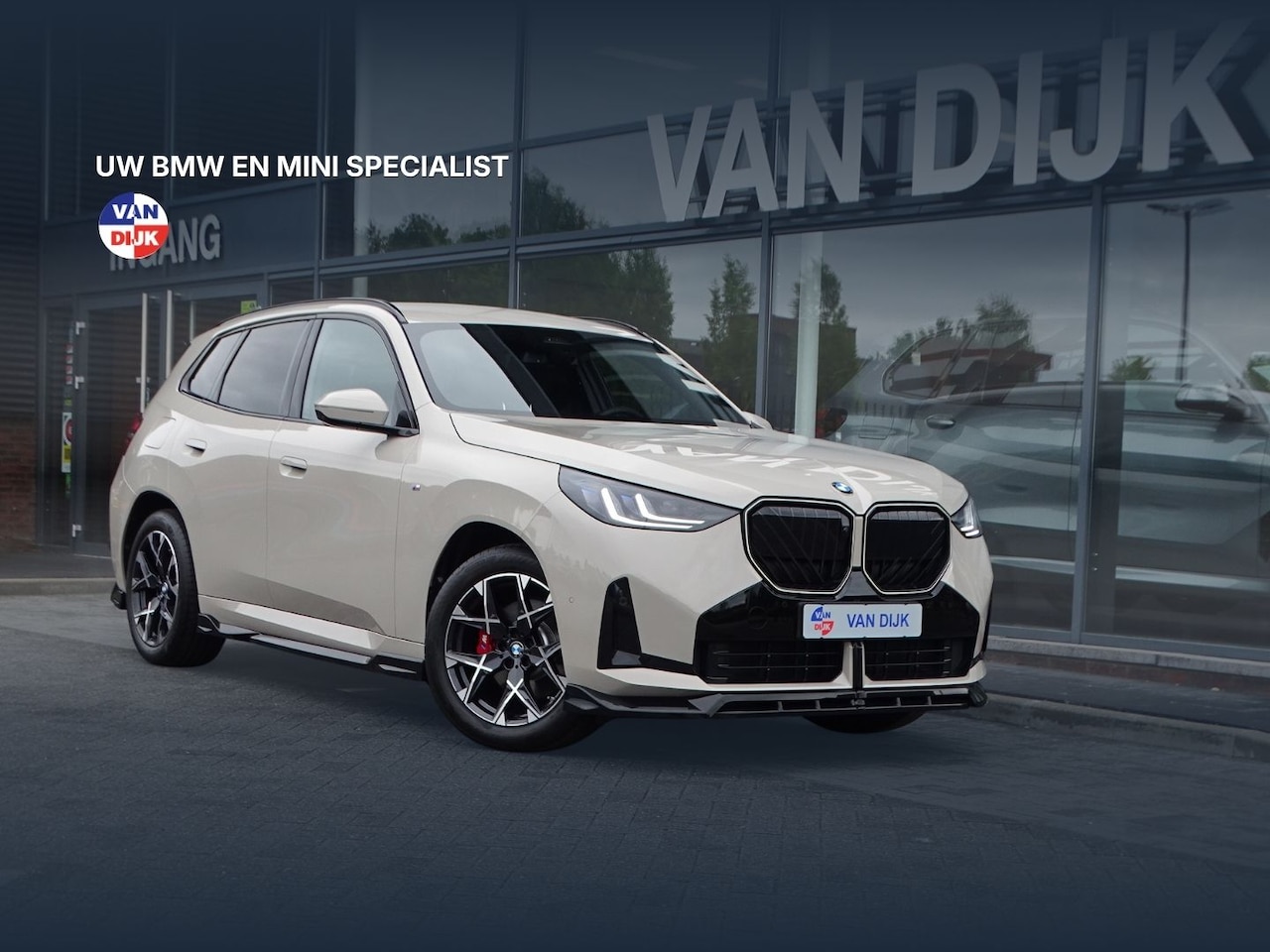 BMW X3 - 30e xDrive M Sportpakket Pro Driving Assi Plus Parking Pro 360 Cam Ada Led Professional Pa - AutoWereld.nl