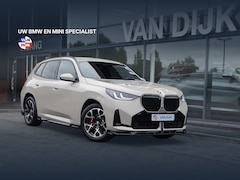 BMW X3 - 30e xDrive M Sportpakket Pro Driving Assi Plus Parking Pro 360 Cam Ada Led Professional Pa