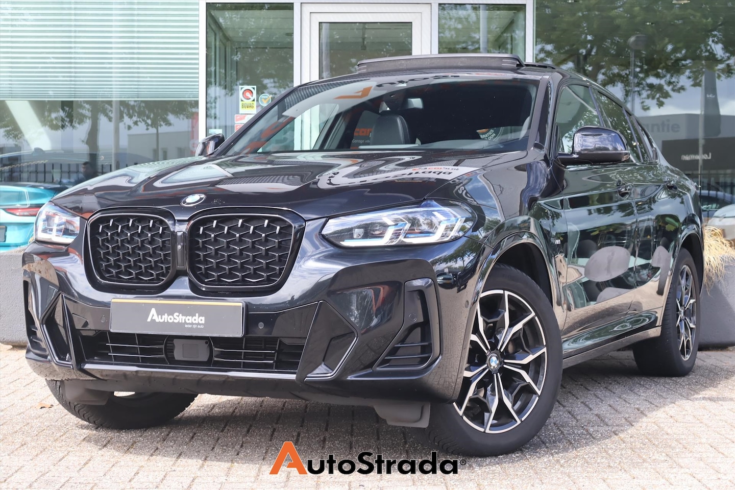 BMW 02-serie - X4 (g02) xDrive30i M-Sport I Pano I Harman Kardon I 360 CAM I Navi I Carplay I Stoelverwar - AutoWereld.nl