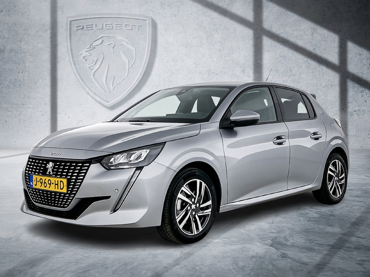 Peugeot 208 - 100 pk Automaat Allure | Rijklaar | Camera | Navigatie | Sensoren | - AutoWereld.nl