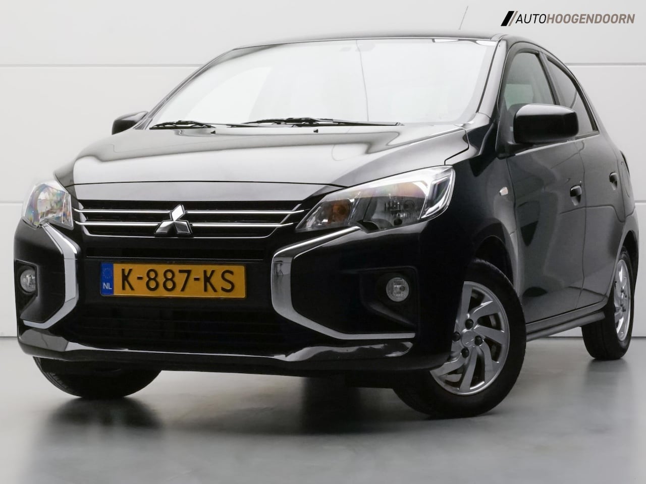 Mitsubishi Space Star - 1.2 Active Sport (AIRCO,LM-VELGEN,CRUISE CONTROL,BLUETOOTH,ELEKTRISCHE RAMEN,LED,MISTLAMPE - AutoWereld.nl