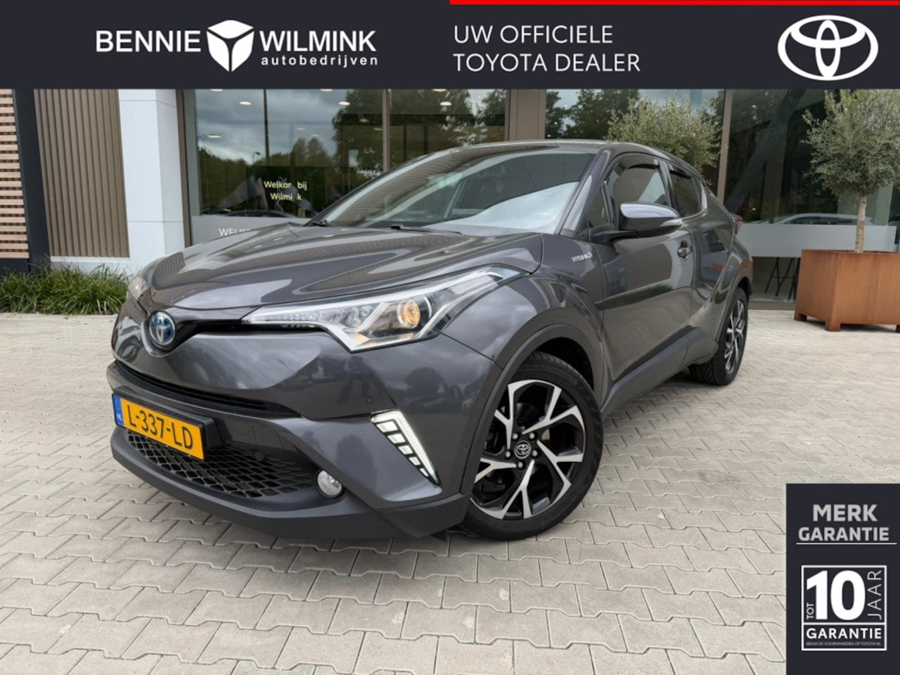 Toyota C-HR - 1.8 Hybrid Style | PDC v/a | Stuur/Stoelverwarm. | Camera | - AutoWereld.nl