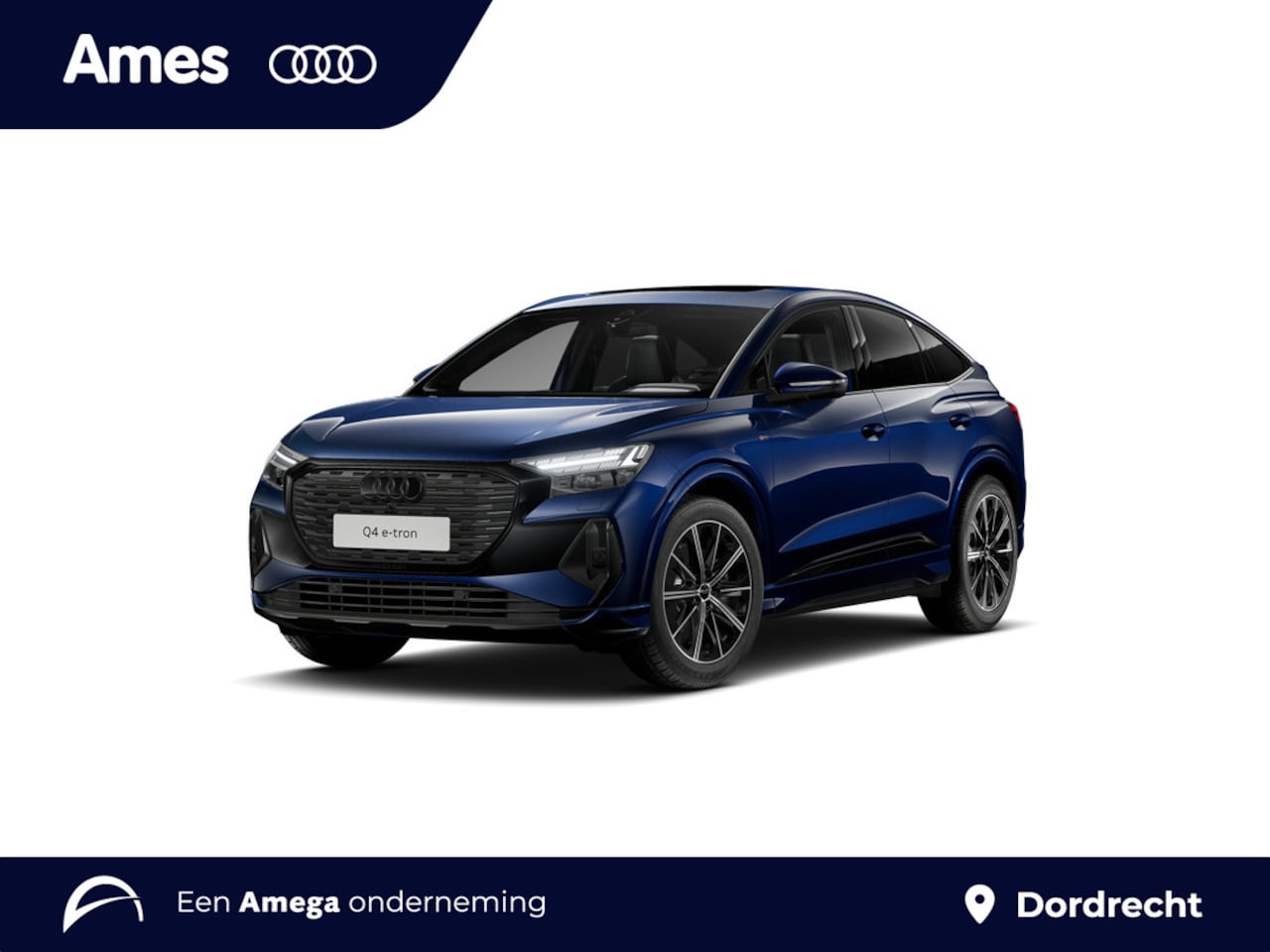 Audi Q4 Sportback e-tron - 45 quattro S Edition Competition 82 kWh 45 quattro S Edition Competition 82 kWh - AutoWereld.nl