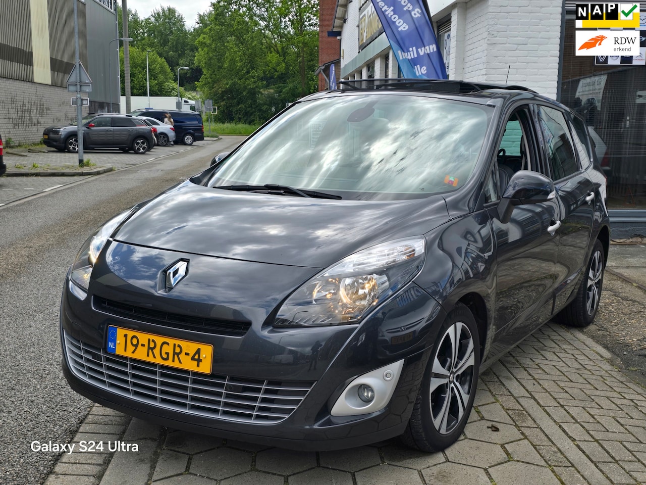 Renault Grand Scénic - 1.4 TCe Bose 7p.*2e eig*pano*navigati*airco*velgen/zeer mooie auto*inruil mog!!! - AutoWereld.nl