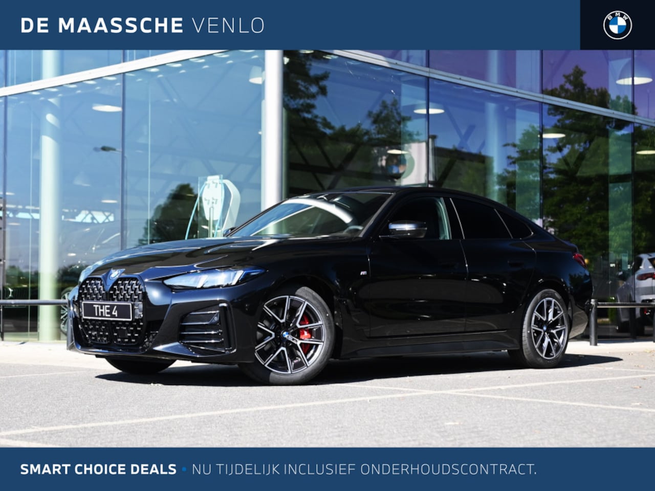 BMW 4-serie Gran Coupé - 420i M Sport Automaat / Comfort Access / Achteruitrijcamera / Adaptieve LED / Stuurverwarm - AutoWereld.nl