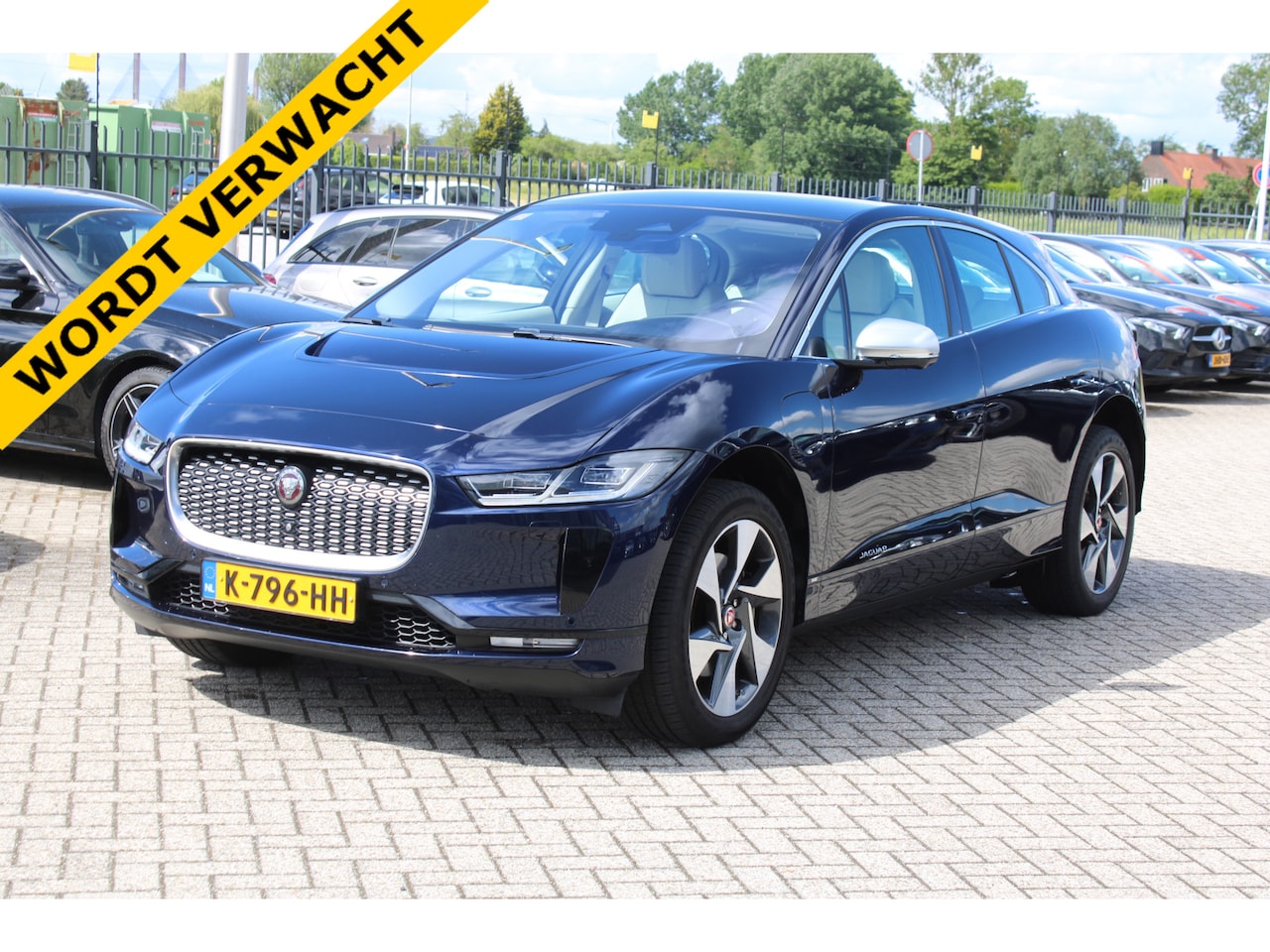 Jaguar I-PACE - EV320 SE Business Pack 90 kWh PANORAMADAK LEDER MEMORY MERIDIAN 360-CAMERA - AutoWereld.nl