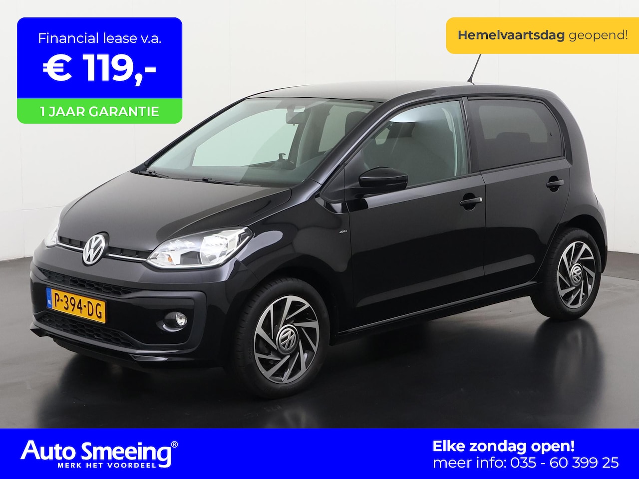 Volkswagen Up! - 1.0 BMT | Stoelverwarming | Lichtmetalen Velgen | Zondag Open! - AutoWereld.nl